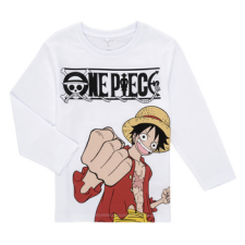 NAME IT Hosszú ujjú pólók NKMARK ONEPIECE Fehér 8 Jahre gyerek póló