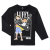NAME IT Hosszú ujjú pólók NKMARK ONEPIECE Fekete 10 Jahre