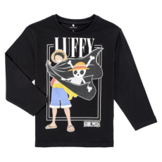 NAME IT Hosszú ujjú pólók NKMARK ONEPIECE Fekete 8 Jahre