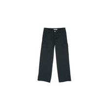 NAME IT Oldalzsebes nadrágok NKFROSE WIDE TWILL CARGO 8108-BA Fekete 13 Jahre gyerek nadrág