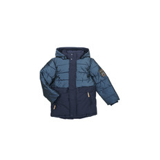 NAME IT Parka kabátok NKMMANUEL Kék 8 Jahre