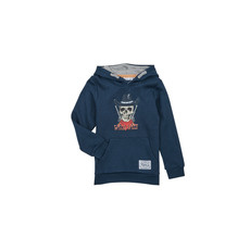 NAME IT Pulóverek NKMLANDER SWE W HOOD BRU PS Tengerész 7 Jahre