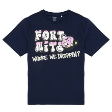 NAME IT Rövid ujjú pólók NKMFRANS FORTNITE SS Tengerész 12 Jahre