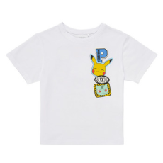 NAME IT Rövid ujjú pólók NKMJENO POKEMON Fehér 10 Jahre