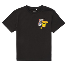 NAME IT Rövid ujjú pólók NKMJENO POKEMON Fekete 12 Jahre gyerek póló