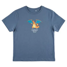 NAME IT Rövid ujjú pólók NKMJYK POKEMON SS NREG TOP Kék 8 Jahre gyerek póló