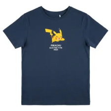 NAME IT Rövid ujjú pólók NKMJYK POKEMON SS NREG TOP Tengerész 7 Jahre gyerek póló