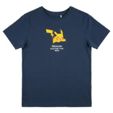 NAME IT Rövid ujjú pólók NKMJYK POKEMON SS NREG TOP Tengerész 8 Jahre
