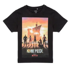 NAME IT Rövid ujjú pólók NKMMALIM ONE PIECE Fekete 14 Jahre