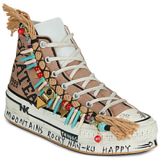 Nan-Ku Magas szárú edzőcipők ESA-07 Bézs 41