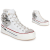 Nan-Ku Magas szárú edzőcipők ESA-30 Fehér 40
