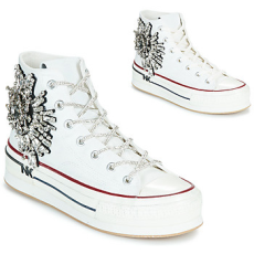 Nan-Ku Magas szárú edzőcipők ESA-31 Fehér 39