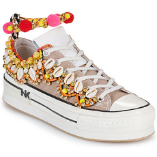 Nan-Ku Rövid szárú edzőcipők ESA-02 Bézs 38