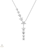 NANA KAY silver trends ezüst csillag nyakék - ST2285