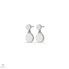 NANA KAY silver trends ezüst fülbevaló - ST1893