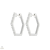 NANA KAY silver trends ezüst hatszög fülbevaló - ST2401