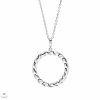 NANA KAY silver trends ezüst karika nyakék - ST2032