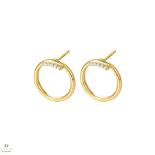 NANA KAY silver trends ezüst kör fülbevaló - ST2428 fülbevaló