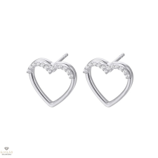 NANA KAY silver trends ezüst szív fülbevaló - ST2436 fülbevaló