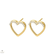 NANA KAY silver trends ezüst szív fülbevaló - ST2437 fülbevaló