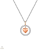 NANA KAY silver trends ezüst szív nyakék - ST2275