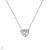 NANA KAY silver trends ezüst szív nyakék - ST2348