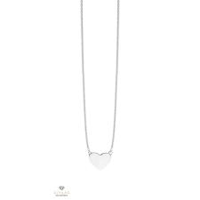 NANA KAY silver trends ezüst szív nyakék - STG063 nyaklánc