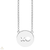 NANA KAY silver trends OUTLET NANA KAY silver trends ezüst kör nyakék - ST1463
