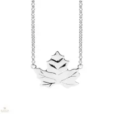 NANA KAY silver trends OUTLET NANA KAY silver trends ezüst levél nyakék - ST1472 nyaklánc