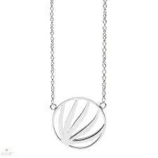NANA KAY silver trends OUTLET NANA KAY silver trends ezüst levél nyakék - ST1500 nyaklánc