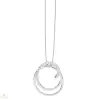 NANA KAY silver trends OUTLET NANA KAY silver trends ezüst nyakék - ST1676