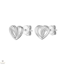 NANA KAY silver trends szív fülbevaló - ST2346 fülbevaló