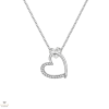 NANA KAY silver trends szív nyakék - ST2269