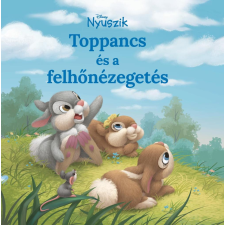 Nancy Cote - Disney Nyuszik - Toppancs és a felhőnézegetés gyermek- és ifjúsági könyv