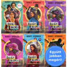 Nancy Springer 1-6. Enola Holmes könyv csomagban [Nancy Springer] gyermek- és ifjúsági könyv