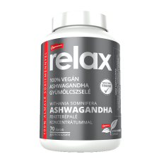 Nani RELAX Ashwagandha gyümölcszselé (70db) feketerépalé koncentrátummal vitamin és táplálékkiegészítő