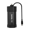 NANLITE BT-BG-F550 NP-F550 akkumulátor markolat