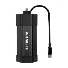 NANLITE BT-BG-F550 NP-F550 akkumulátor markolat fényképező tartozék