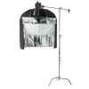NANLITE Forza 300/500 gömb softbox (LT-120)