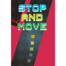 NanningsGames STOP and MOVE (PC - Steam elektronikus játék licensz) videójáték