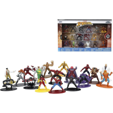  Nano Metalfigs szuperhős figura készlet 18 db Marvel Spider-Man - Jada toys játékfigura