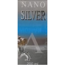 NANO NANO SILVER/EZÜSTKOLLOID/ 200 ml vitamin és táplálékkiegészítő
