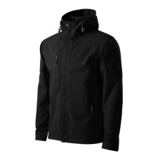 Nano softshell kabát férfi fekete S férfi kabát, dzseki