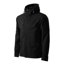 Nano softshell kabát férfi fekete XL férfi kabát, dzseki