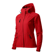 Nano softshell kabát női piros S