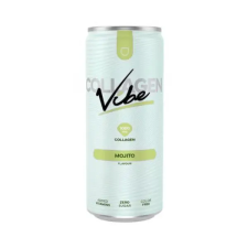 Nano Supps Collagen Vibe Mojito kollagénes üdítőital 330ml vitamin és táplálékkiegészítő