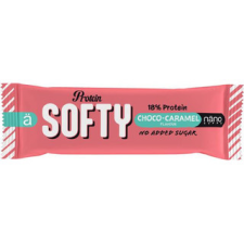 Nano Supps SOFTY Protein Bar Choco-Caramel 33.3g vitamin és táplálékkiegészítő