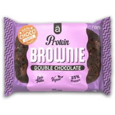 Nano Supps Vegán Protein Brownie 60g (Double Chocolate) reform élelmiszer