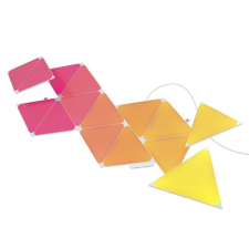 Nanoleaf Shapes Triangles Starter Kit 15 Pack okos kiegészítő