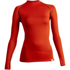 nanosilver® MERINO női termo póló téglapiros női póló